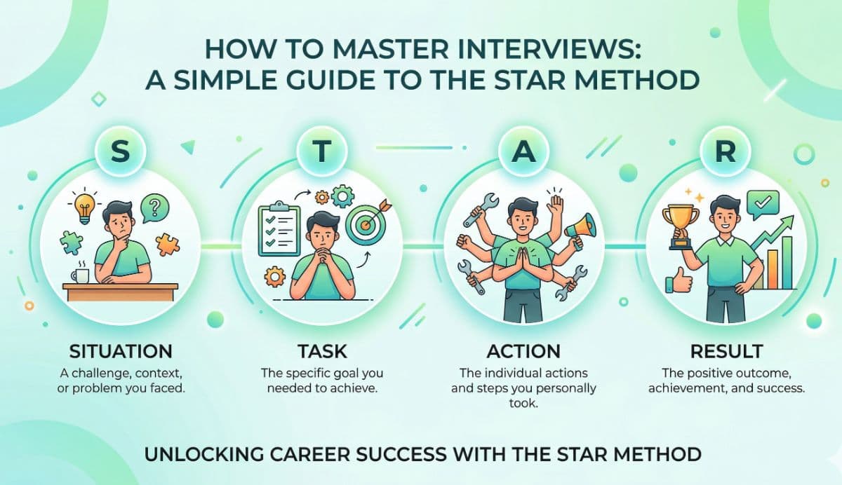 How to Master Interviews: A Simple Guide to the STAR Method