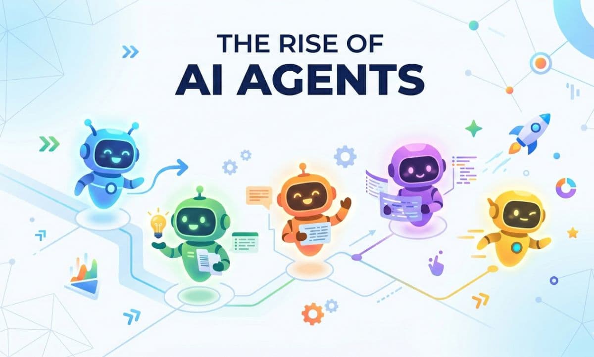 What Are AI Agents? A Simple Guide to the Next Step in AI